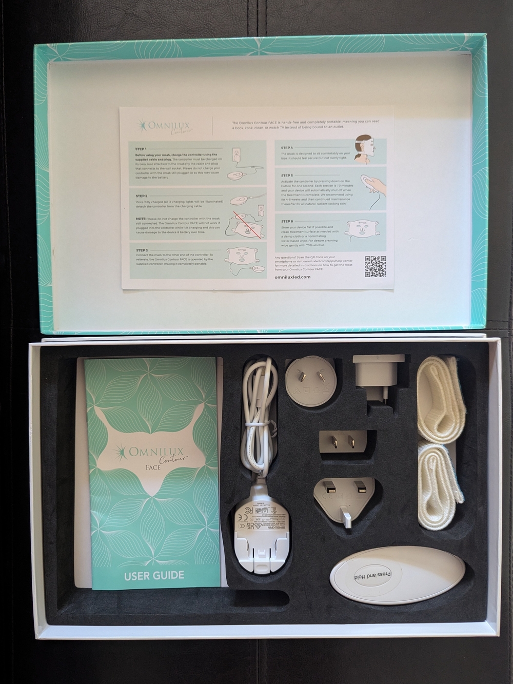 Omnilux Contour Face LED Facial Mask - Excellent Condition! - Picture 3 of 13